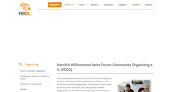 Desktop Screenshot of fo-co.info